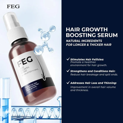 Feg Plus Hair Growth Spray