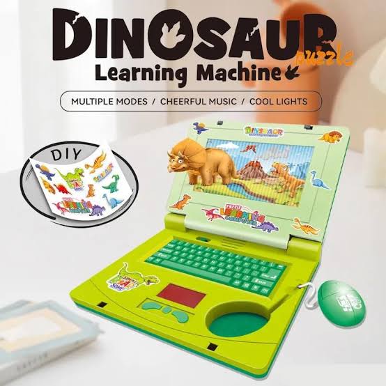 Dinosaur Musical&Learning Toy Laptop For Kids