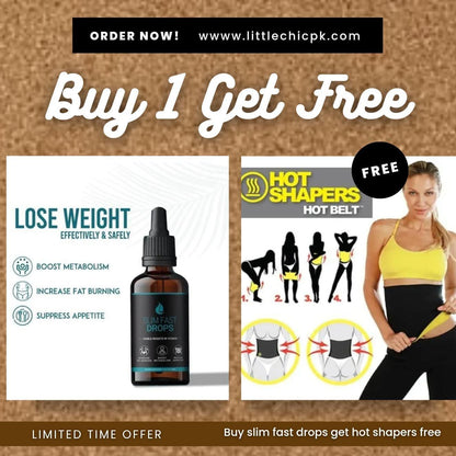 Buy slim fast weight loss drops get hot shapers free