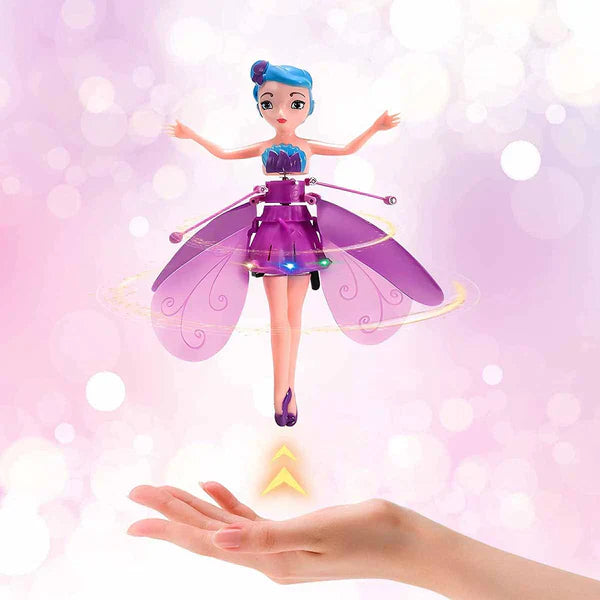 Flying Fairy Princess Doll