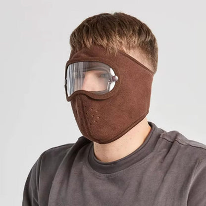 Unisex Winter Warm Mask Face Shield Anti Fog