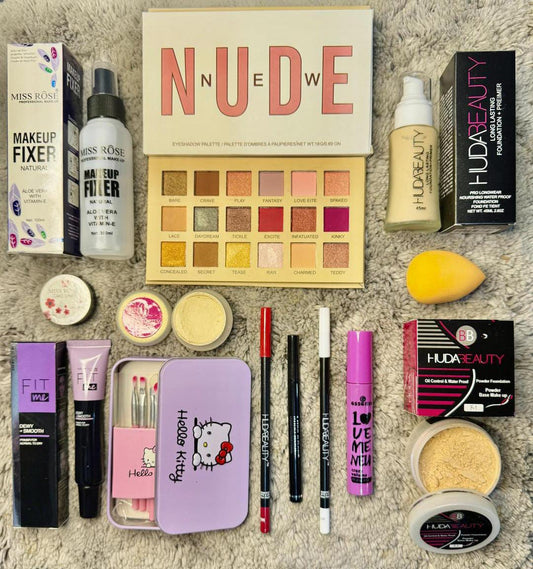 19 in 1 Makeup Deal - All-in-one Beauty Kit