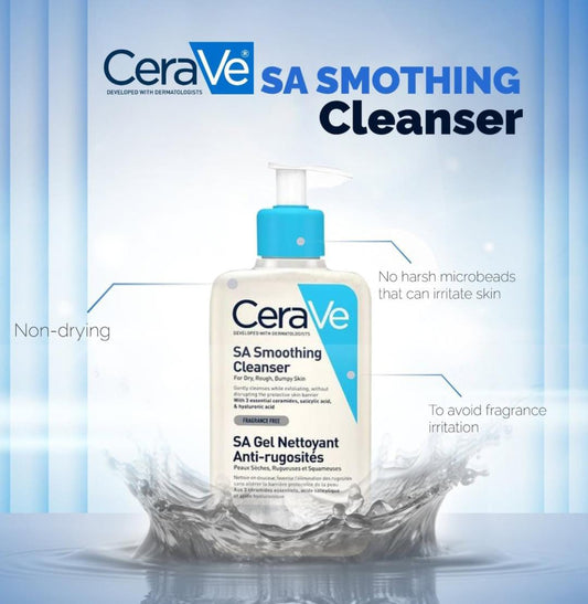CeraVe SA Smoothing Cleanser