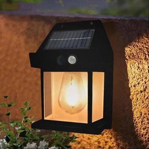 Solar Wall Lamp With Motion Sensor