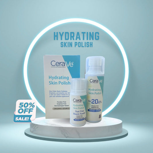 CERAVE HYDRATING SKIN POLISH