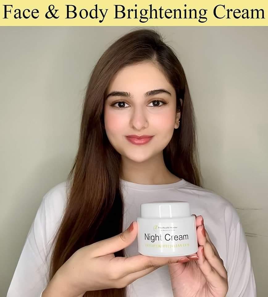 THE HEALTH HEALER NIGHT CREAM