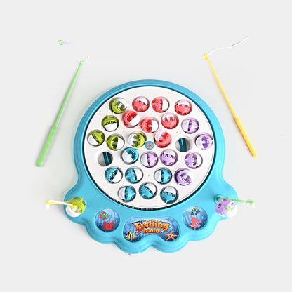 Electric Fishing Game Toy for Kids