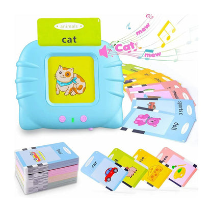 Talking Flash Cards Educational Learning Toy