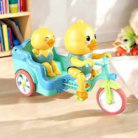 Duck Carriage Toy With Music & Lights