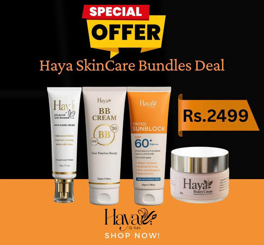 Haya By Rabi 4in1 Bundle
