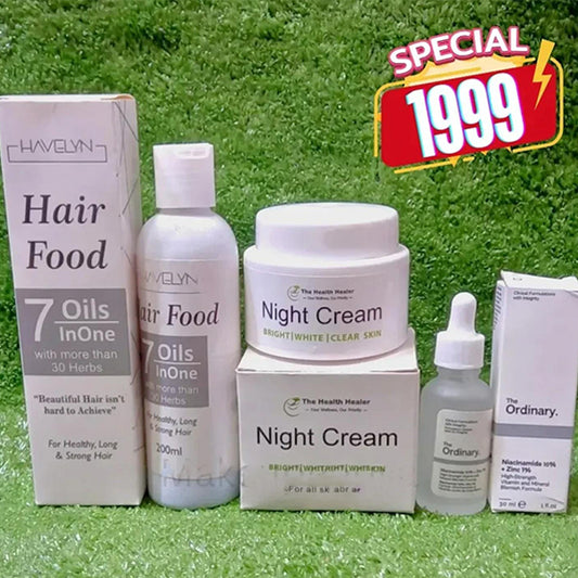 3IN1 SKIN AND HAIR CARE DEAL