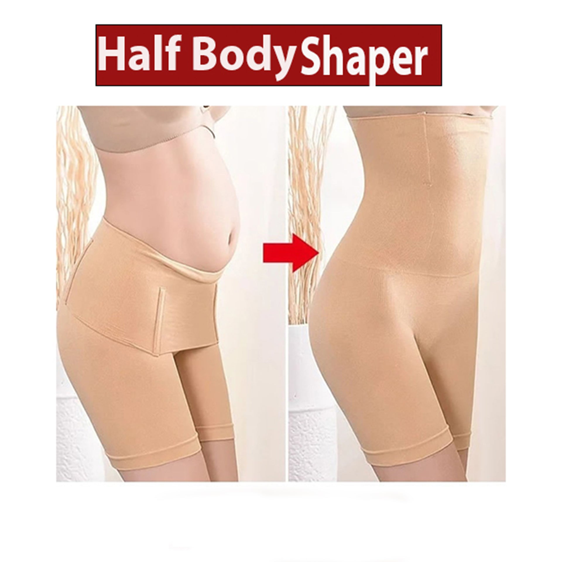 Womens half body shaper – Little chic