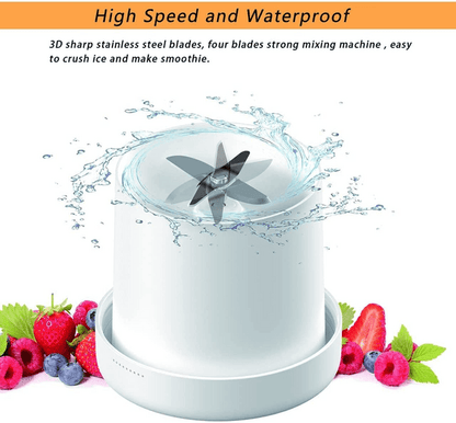 Portable Blender Juicer | USB Rechargeable